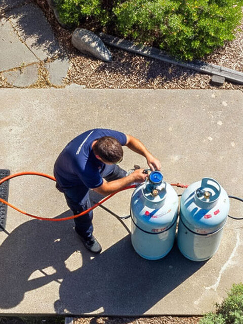 Gas Fitting & Leak Detection